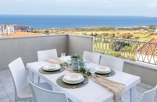 La Muddizza Apartment | Lovely apartment for 5 people with A/C, TV, terrace and pets allowed