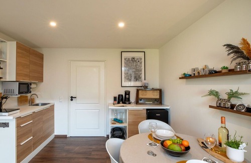 Wolphaartsdijk Apartment | Lovely apartment for 2 guests with WIFI, hot tub, TV, terrace and pets allowed
