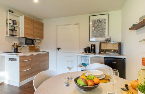 Wolphaartsdijk Apartment | Lovely apartment for 2 guests with WIFI, hot tub, TV, terrace and pets allowed