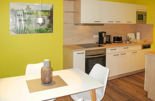Splietsdorf Apartment | Lovely apartment for 3 guests with WIFI, TV, balcony and pets allowed