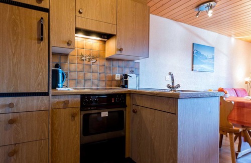 Riederalp Apartment | Lovely apartment for 4 guests with WIFI, TV and balcony