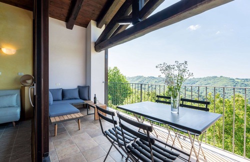 Murazzano Apartment | Lovely apartment for 4 guests with WIFI, terrace, pets allowed and panoramic view