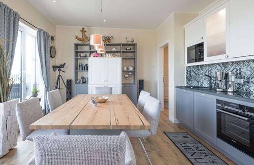 Nordstrand Apartment | Lovely apartment for 4 people with WIFI, TV, terrace and pets allowed