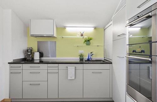 Parpan Apartment | Lovely apartment for 5 guests with WIFI, TV and balcony