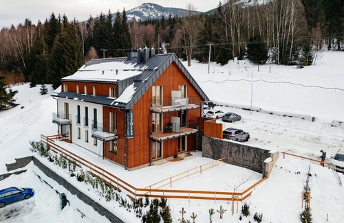 Dolni Morava Apartment | Lovely apartment for 5 guests with WIFI, TV and terrace