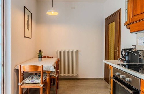 Peglio Apartment | Lovely apartment for 5 guests with WIFI, TV, patio and pets allowed