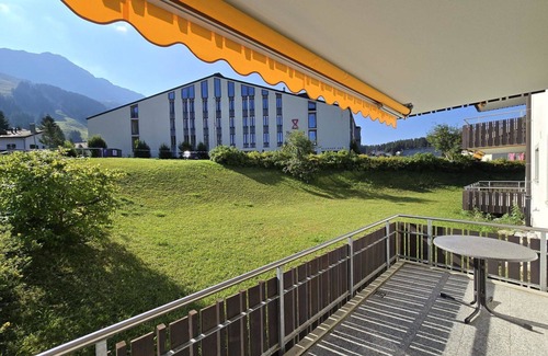 Parpan Apartment | Lovely apartment for 6 guests with WIFI, TV and balcony