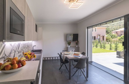 Caramagna Ligure Apartment | Lovely apartment for 6 people with A/C, WIFI, pool, TV, terrace and pets allowed