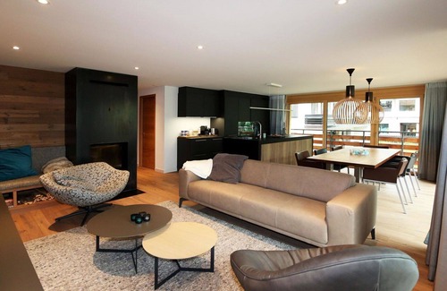 Saas-Fee Apartment | Lovely apartment for 6 guests with WIFI, TV and balcony