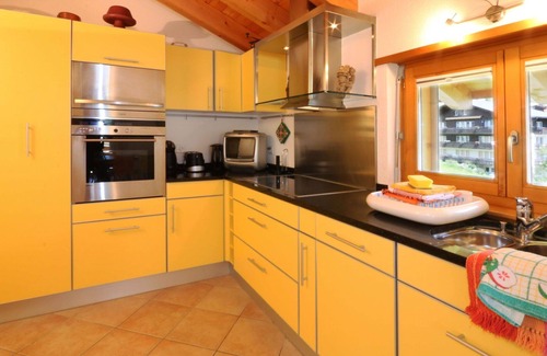 Saas-Fee Apartment | Lovely apartment for 5 people with TV