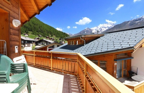 Saas-Fee Apartment | Lovely apartment for 5 people with TV