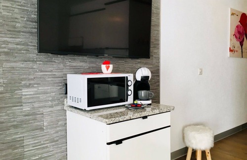 Saas-Balen Apartment | Lovely apartment for 4 people with WIFI, TV, balcony and pets allowed