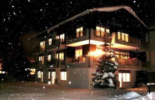 Saas-Balen Apartment | Lovely apartment for 4 people with WIFI, TV, balcony and pets allowed