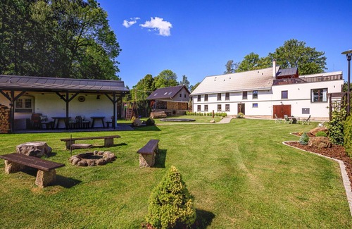 Arnoltice u Decina Apartment | Lovely apartment for 2 guests with WIFI, TV and terrace