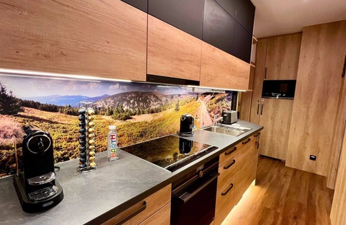 Spindleruv Mlyn Apartment | Lovely apartment for 7 guests with WIFI, TV, balcony and panoramic view