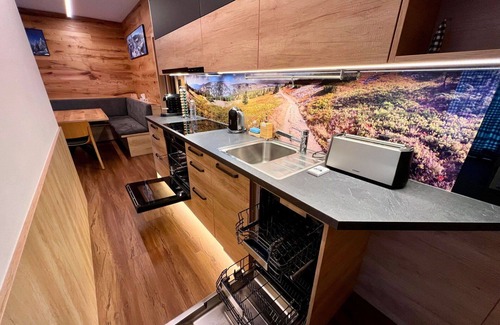 Spindleruv Mlyn Apartment | Lovely apartment for 7 guests with WIFI, TV, balcony and panoramic view