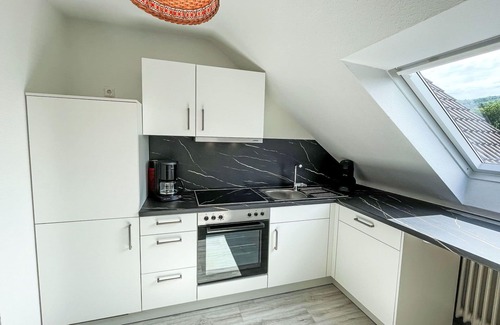 Bischoffingen Apartment | Lovely apartment for 3 guests with WIFI, TV, balcony and panoramic view