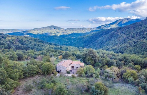 Montieri Apartment | Lovely apartment for 13 people with WIFI, TV, patio and pets allowed