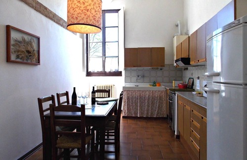 Scarperia e San Piero Villa | Lovely apartment in villa for 6 guests with pool, WIFI, TV and panoramic view
