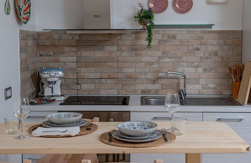 Eden Beach Villa | Lovely apartment in villa for 3 guests with WIFI, pool, A/C, TV and patio