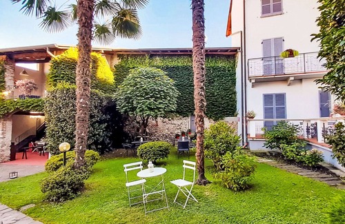 Borgo Ticino Apartment | Lovely apartment for 7 guests with WIFI, TV and patio