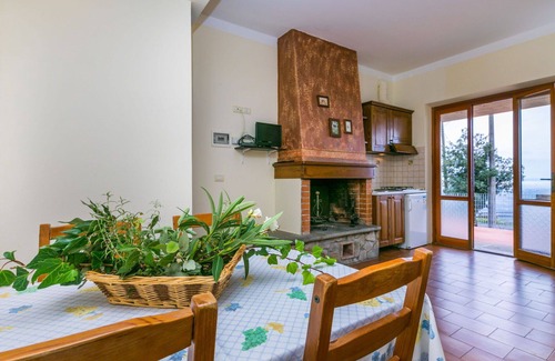 San Baronto Apartment | Lovely apartment for 2 guests with pool, WIFI, TV, terrace and pets allowed