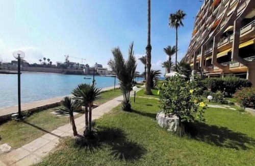 Tabarja Apartment | Lovely beachfront studio with pool-24h electricity & Family Duplex