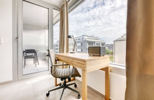 Bonnevoie Apartment | Lovely Bonnevoie 1BR w/Balcony & Elevator, by Blueground