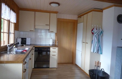 Latterbach Apartment | Lovely apartment for 7 guests with WIFI, TV, balcony and pets allowed