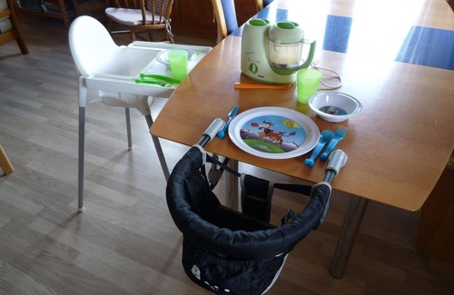 Latterbach Apartment | Lovely apartment for 7 guests with WIFI, TV, balcony and pets allowed