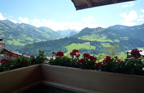 Latterbach Apartment | Lovely apartment for 7 guests with WIFI, TV, balcony and pets allowed