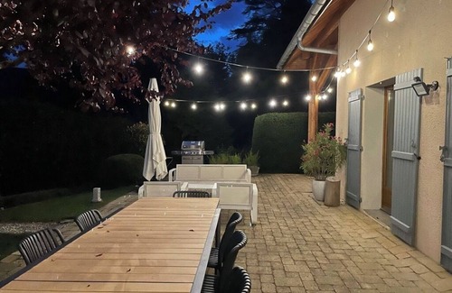Menthon-Saint-Bernard House | Lovely gated family house, steps from Lake Annecy in Menthon-Saint-Bernard.