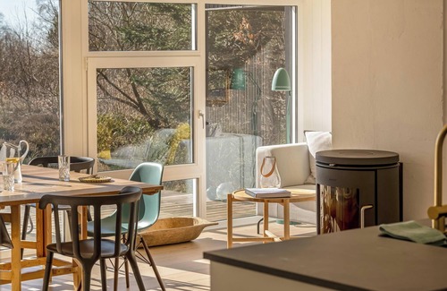 Amtoft House | Lovely holiday home with panoramic view of the fjord.