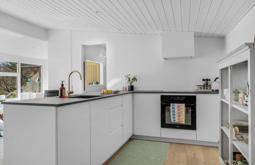 Amtoft House | Lovely holiday home with panoramic view of the fjord.