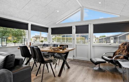 Hasmark Strand House | Lovely Home In Otterup With Wifi