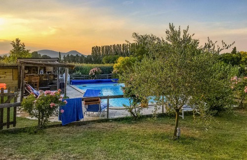 Sauzet House | Lovely home in Sauzet with kitchen