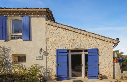 Sauzet House | Lovely home in Sauzet with kitchen