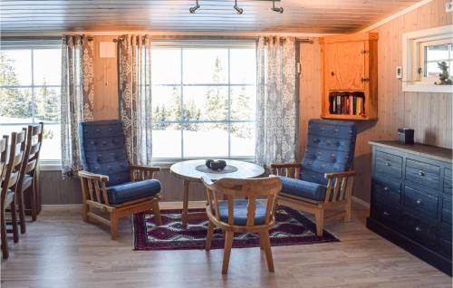 Ringsaker House | Lovely Home In Sjusjøen With Kitchen
