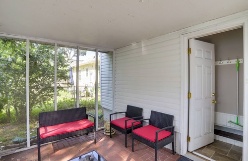 Northeast South Bend House | Lovely Home in South Bend: Walk to Notre Dame!