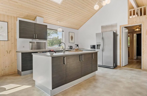 Holloselund House | Lovely home in Tisvildeleje with sauna