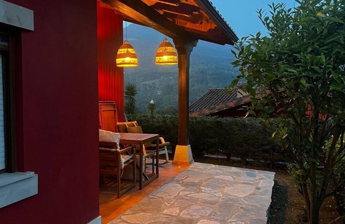 Celucos House | Lovely house surrounded by nature (Nansa Valley), just 18 km from large beaches