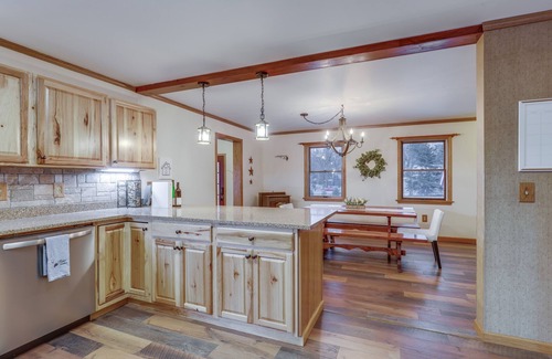 Interlaken House | Lovely Interlaken Home w/Fire Pit & Yard!