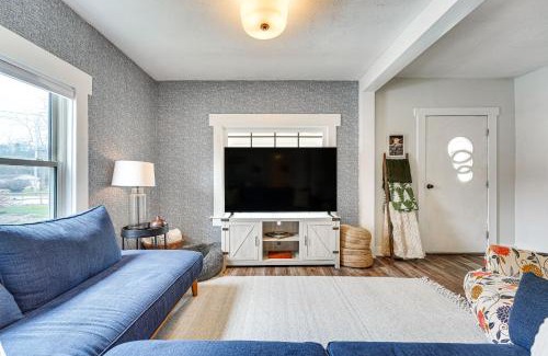 Ludlow House | Lovely Ludlow Farmhouse about 1 Mi to Town and Slopes!