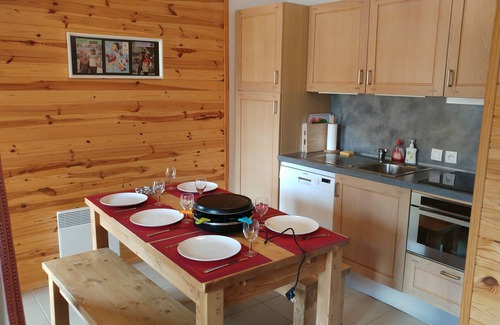 La Roche Apartment | Lovely modern, 52sqm, well equipped, spacious apartment + garage. Summer/winter