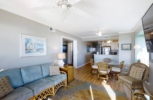 Atlantic Beach Condo | Lovely Oceanfront Suite w/Free WiFi, Private Balcony, W/D, & Shared Pool