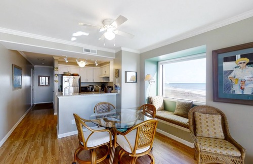 Atlantic Beach Condo | Lovely Oceanfront Suite w/Free WiFi, Private Balcony, W/D, & Shared Pool