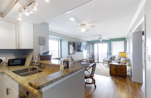 Atlantic Beach Condo | Lovely Oceanfront Suite w/Free WiFi, Private Balcony, W/D, & Shared Pool