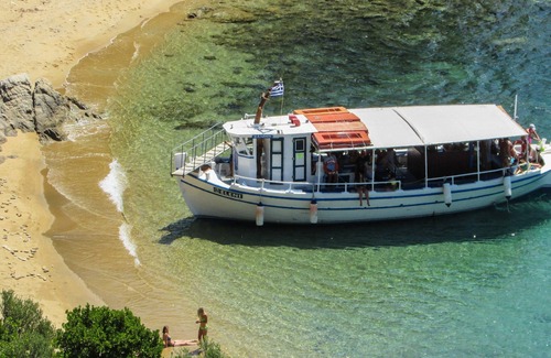 Exo Gonia Villa | Lovely Santorini Villa | Terrace House | 1 Bedroom | Private Balcony