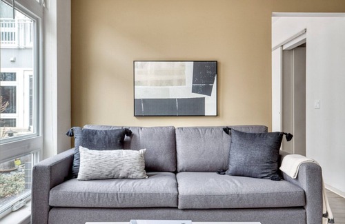 Assembly Square Apartment | Lovely Somerville 2BR w/W/D, Gym & Roof, nr Assembly T, by Blueground