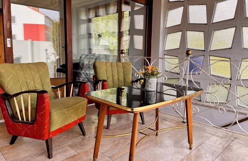 Frickenfelden Apartment | Lovely vacation home (140sqm) with terrace